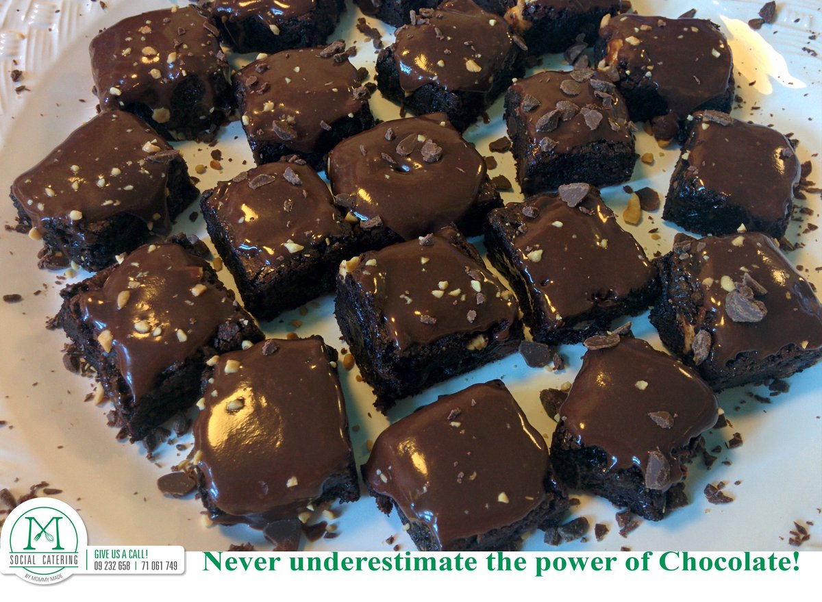 MSocialCatering's tweet photo. Save the earth it's the only planet with CHOCOLATE! ❤️
#MSocialCatering #ShareQ #ChocolateLover #Dessert https://t.co/a9blQovfGR