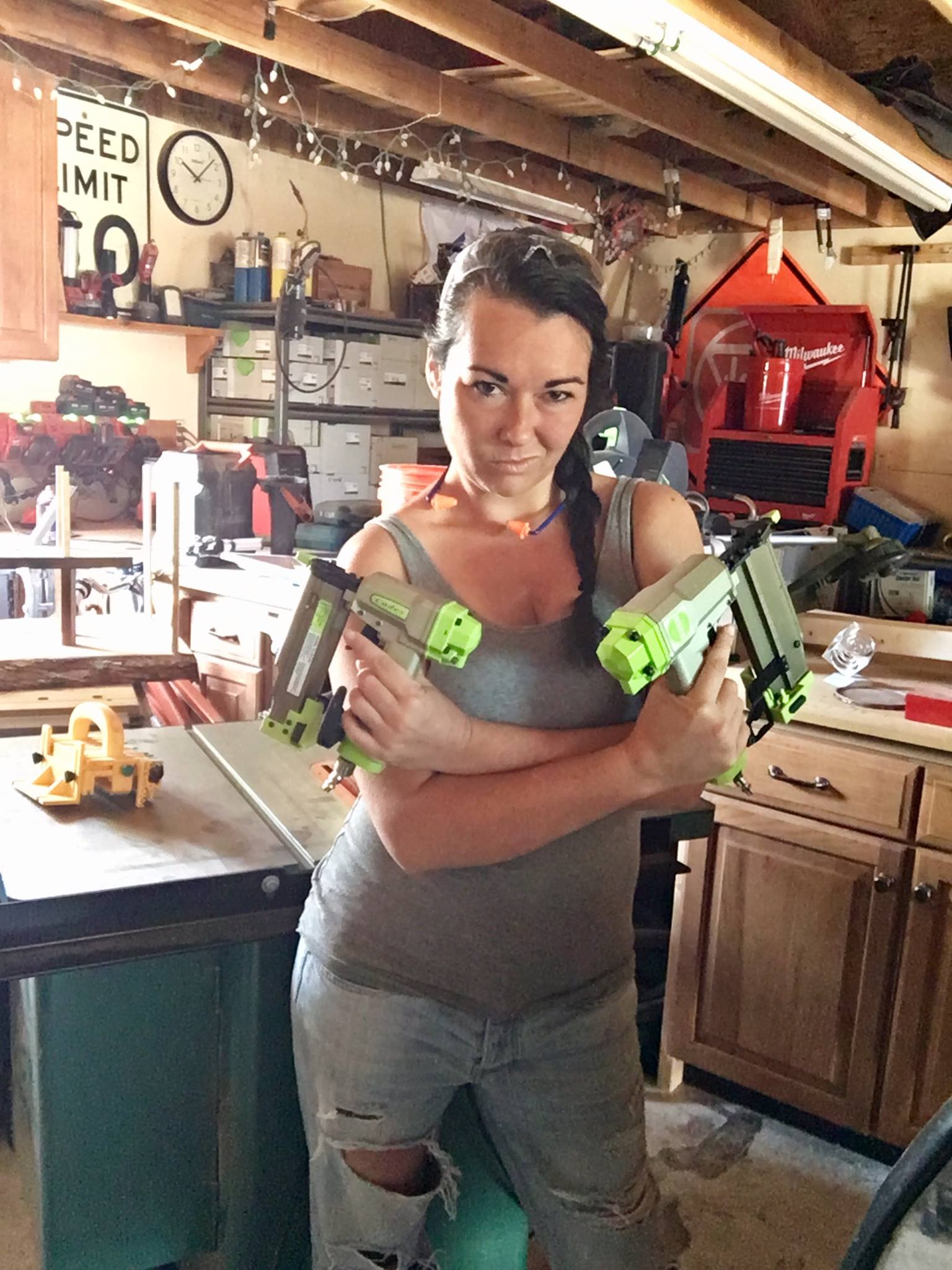 Kayleen Mccabe On Twitter Thanks Cadextools I Now Know What It S Like To Fill My Inner Nerd And Dual Wield These Nails Guns Like The Lara Croft Of Construction Https T Co Tzf8kqvm6n