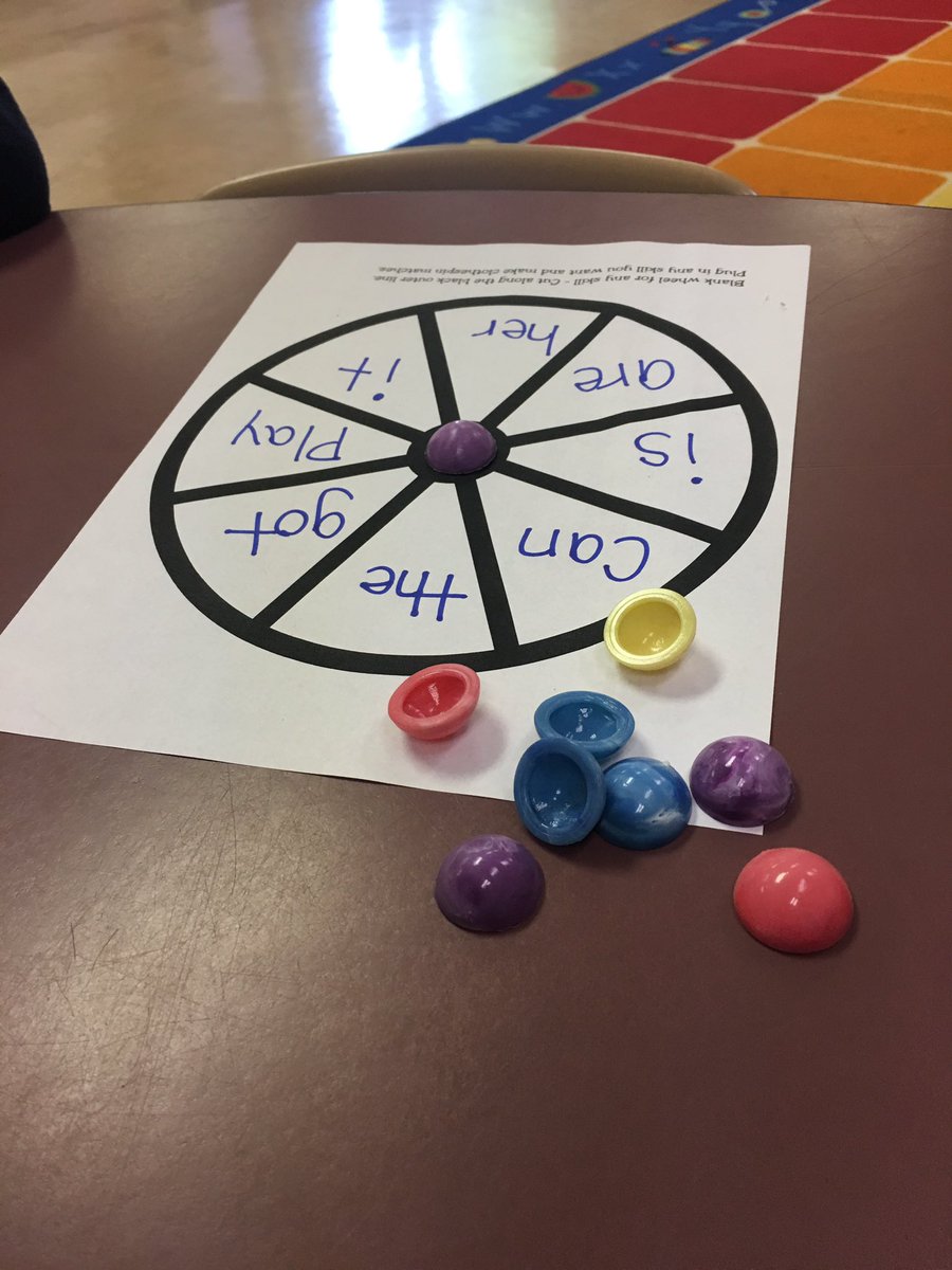 MsEllisReads's tweet photo. Learning out sight words with fidget spinners and poppers!
#RTA @KristiGuzzo1 @A_Boleratz @hewitt_tara https://t.co/obEzoQ36M3