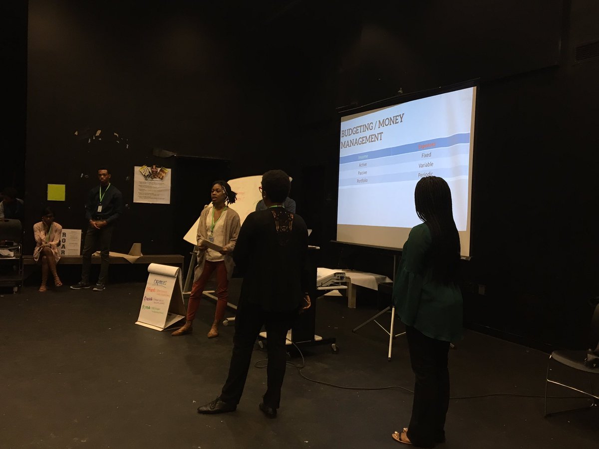 MoneyHunters17's tweet photo. Currently at @Wilsonhsdcps w/ @CAshREaction17 and @DaBigKashers presenting money management to @TheMusicianShip 💰✨ #YMM2017 @BankonDC https://t.co/tRetdYJiCe