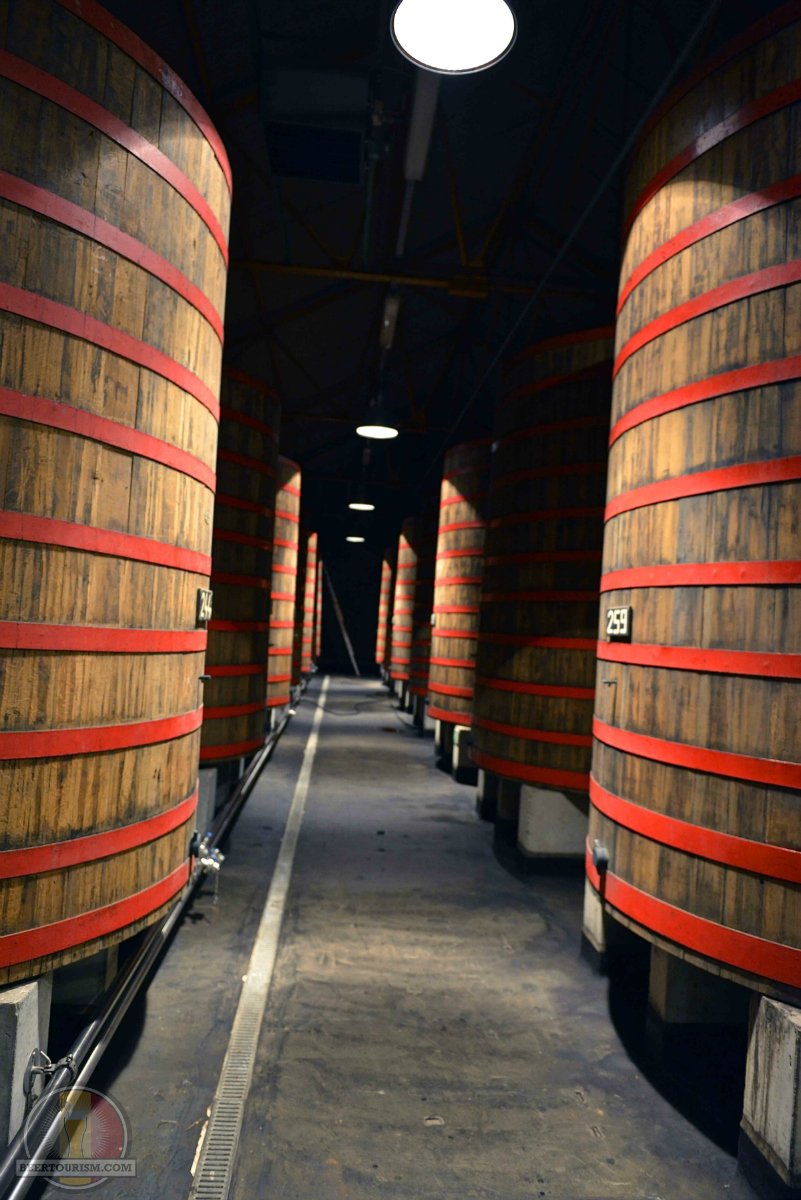 Beer_Tourism's tweet photo. Rodenbach beers mature in these oak foeders.. https://t.co/9HJg9UIA95 #rodenbach #beer #oak #foeders #brouwerijrodenbach https://t.co/PS2BQk2LfL