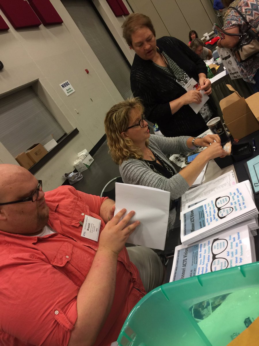 MBEACTE's tweet photo. Registration is in the back of exhibits! #MBEACTE17 https://t.co/8TYDumF1rF