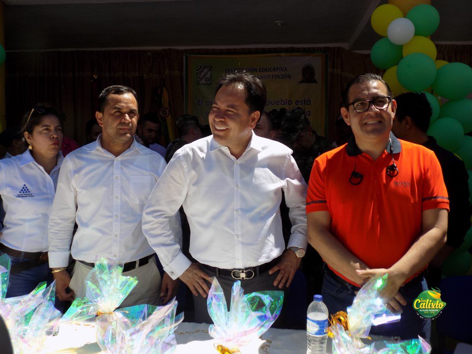 sancalixtonds's tweet photo. San Calixto celebrò la noticia positiva de la Universidad del #Catatumbo @GoberNorte la comunidad cafetera espera se haga realidad la sede U https://t.co/JaDOOJyzjP