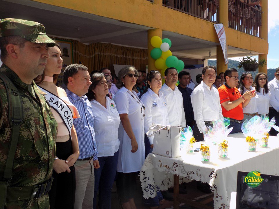 sancalixtonds's tweet photo. San Calixto celebrò la noticia positiva de la Universidad del #Catatumbo @GoberNorte la comunidad cafetera espera se haga realidad la sede U https://t.co/JaDOOJyzjP