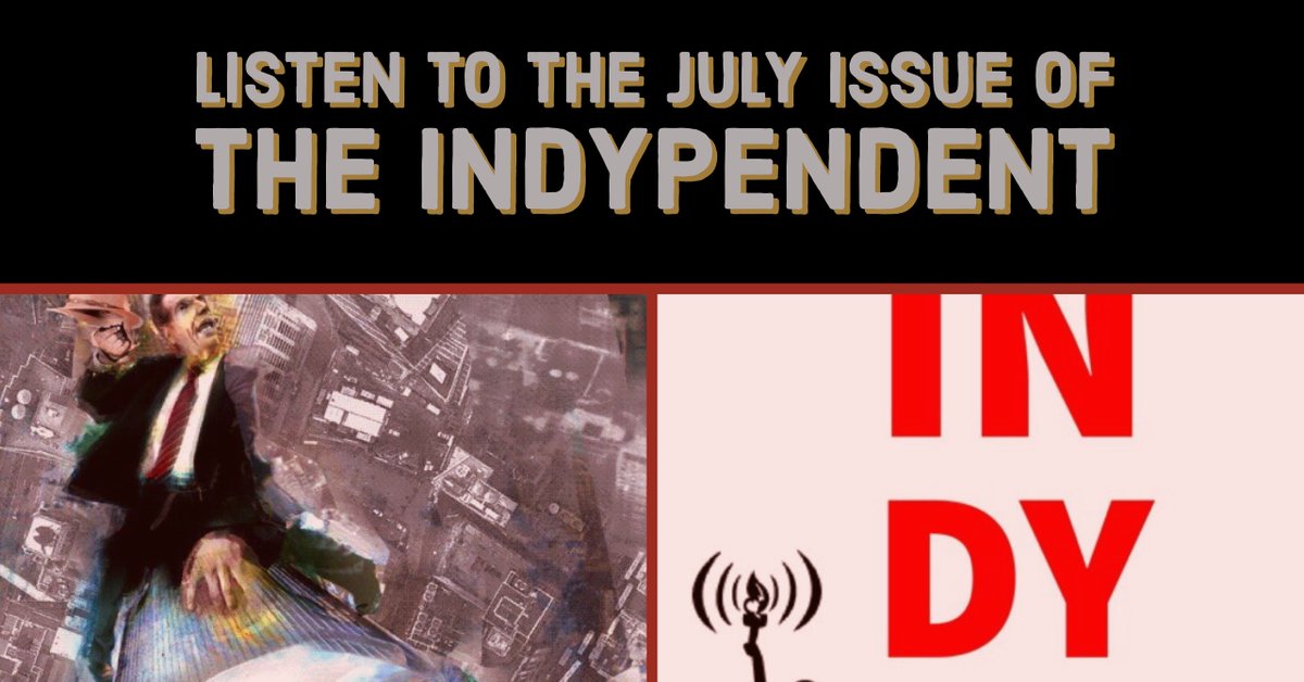 TheIndypendent's tweet photo. On the run? DonΒ΄t have the time to read the The Indypendent? We got you!
Listen to the articles on #indyaudio: https://t.co/M02aNrztK9 https://t.co/eetS34gYSw