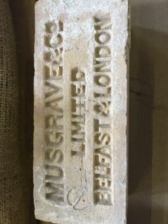 BrickwrksMuseum's tweet photo. Can't remember why the photo was on the computer desktop...but it is such a lovely brick we thought we'd share it #interestingbricks #bricks https://t.co/YsugP53fhi