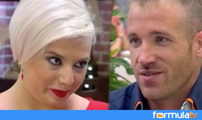 FormulaTV's tweet photo. David planta a Olga en #FirstDates387 tan solo escuchando su voz: '¡No me gusta nada!' https://t.co/BwKiWqObmv https://t.co/UDY0tLwioW