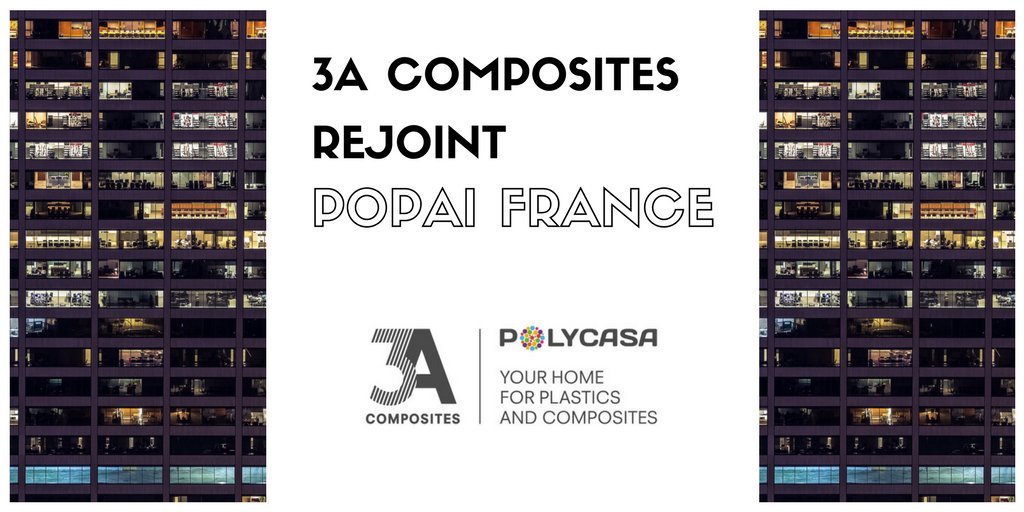 SHOP_ASSO_FR's tweet photo. La société 3A Composites @3AComposites rejoint la communauté POPAI France #MyPOPAI https://t.co/cvYgXEYPE4