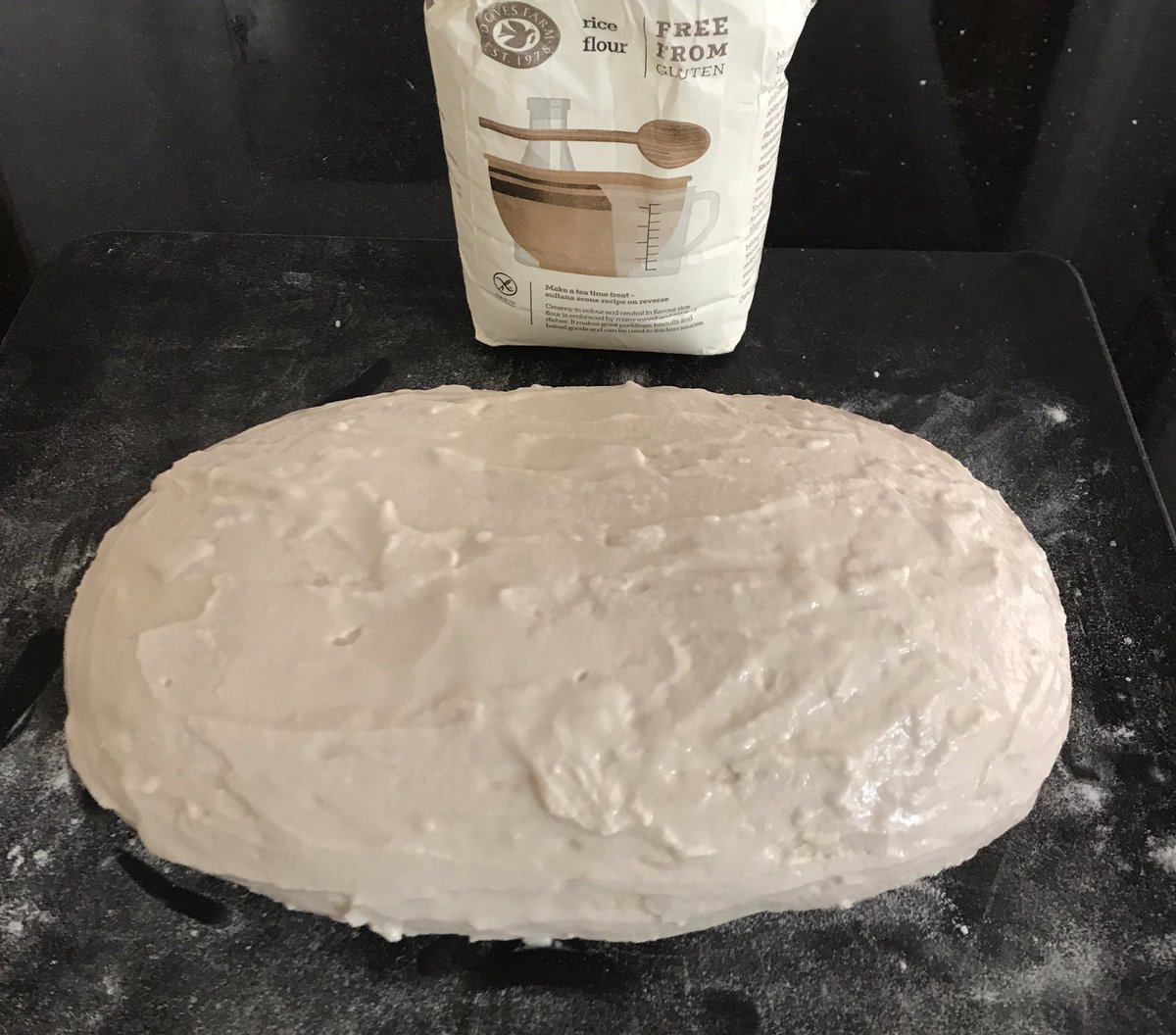 Rob_C_Allen's tweet image. I've just made this Cracking #TigerBread Smells Delicious #RealBread 😍