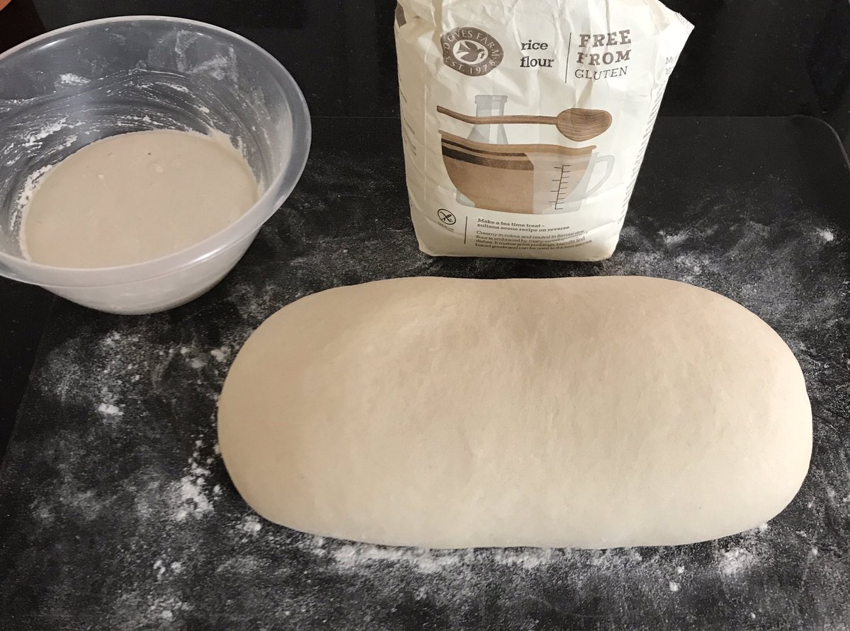 Rob_C_Allen's tweet image. I've just made this Cracking #TigerBread Smells Delicious #RealBread 😍