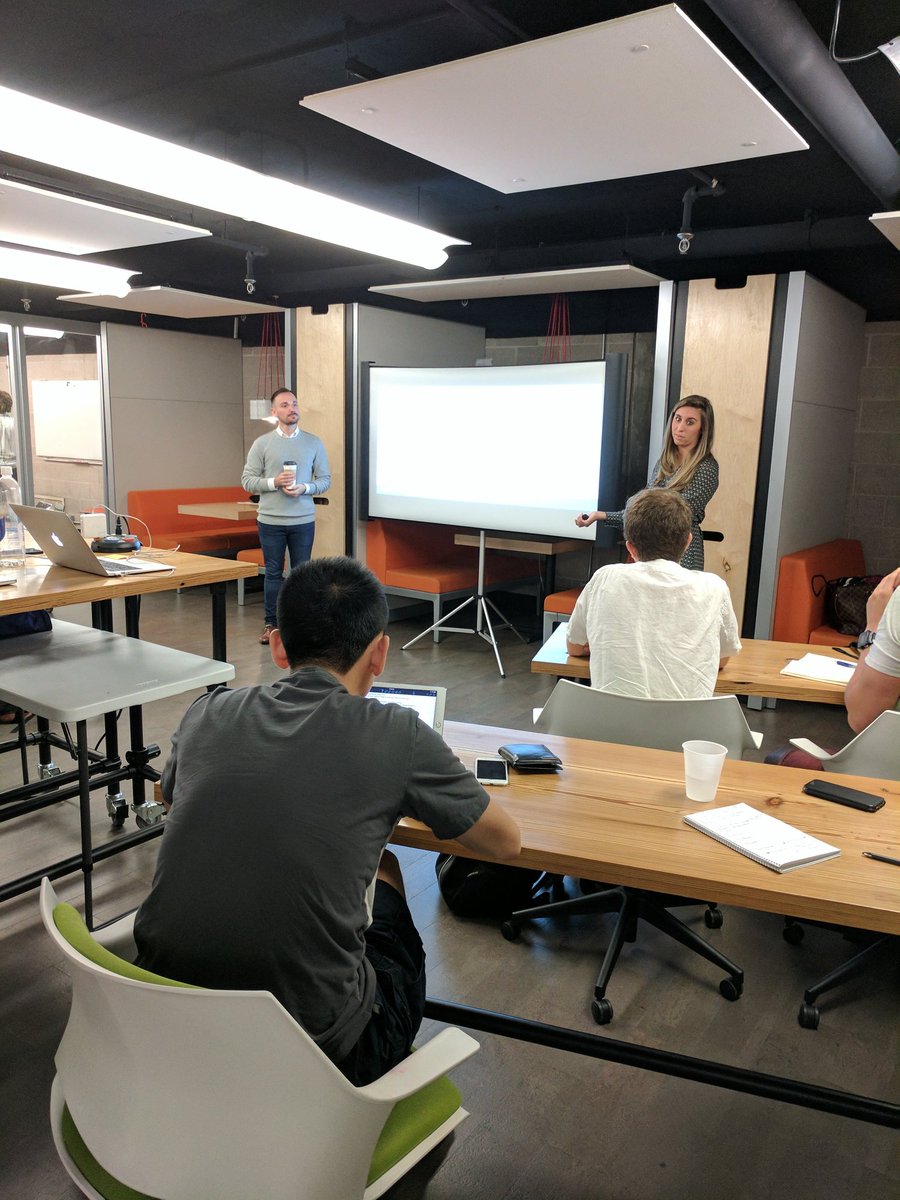 ZahnCenterNYC's tweet photo. Big thx to @Google for teaching our #accelerator #cohort sales techniques today. Cold calling doesn't seem so scary now 😎 #youngtrepreneur https://t.co/UdmwRPzTA5