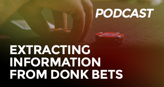 RedChipPoker's tweet photo. What does a donk bet mean to you? Hear @EdMillerPoker's 5 donk bet categories: #donkbet #poker https://t.co/J8Avk9s7kZ https://t.co/UI9Sk9tdMw