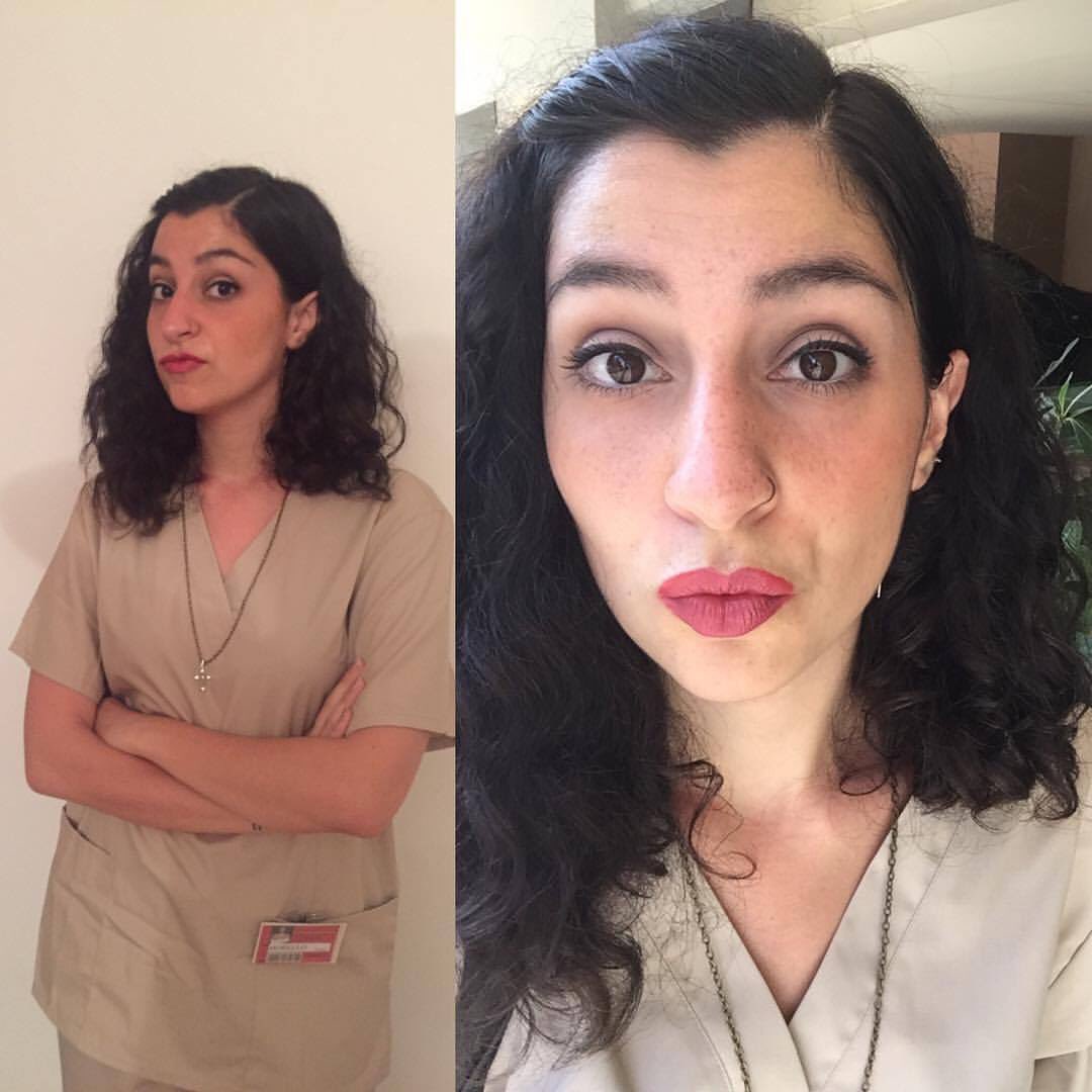 Frabbii's tweet image. I was Lorna Morello! Close enough @YaelStone?