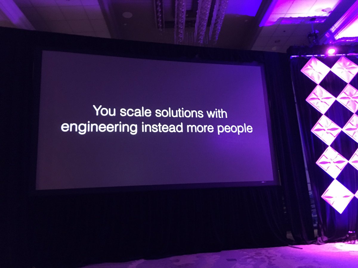 keithnorbie's tweet photo. Scale. Not with people. #DevOpsDaysMN Learn how we do that at for DevOps at NetApp.io ...and at the @NetApp table πͺβπ» https://t.co/DIdcgnH5b9