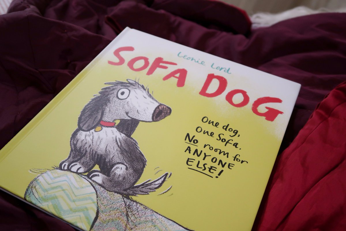 peachjamcloset's tweet image. And look what arrived yesterday @LeonieLord!  #SofaDog 🛋️🐶
Gorgeous book, &amp;amp; toddler agrees!
@alisonlikescake @scholasticuk @ZoeTuckerDesign
