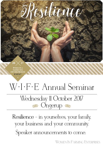 Lock this date in ladies!
#WIFE #WIFE2017