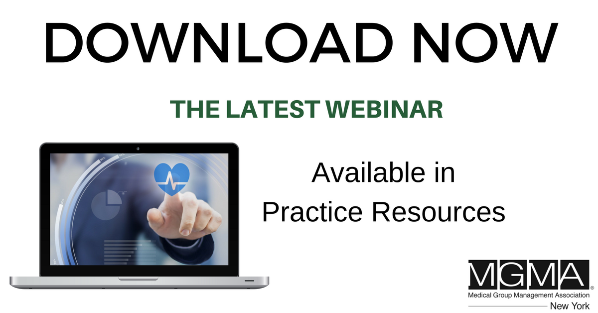 NewYorkMGMA's tweet image. In case you missed it...Friday's #webinar on #employeebehavior is available for download in Practice Resources ow.ly/66bG30dTLgC