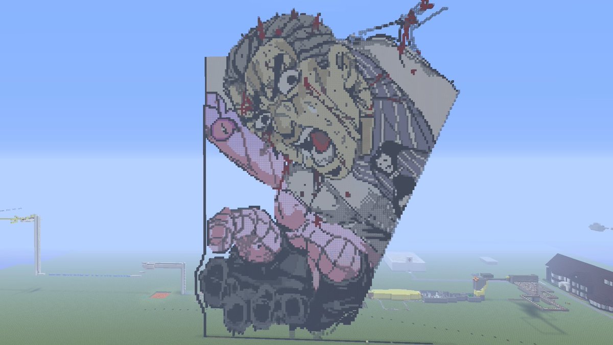 O Xrhsths えりせお Sto Twitter マイクラドット絵 フォローお願いします Dioと吉良吉影 ドット絵って楽しいよな O Xrhsths えりせお Sto Twitter マイクラドット絵 フォローお願いします Dioと吉良吉影 ドット絵って楽しいよな