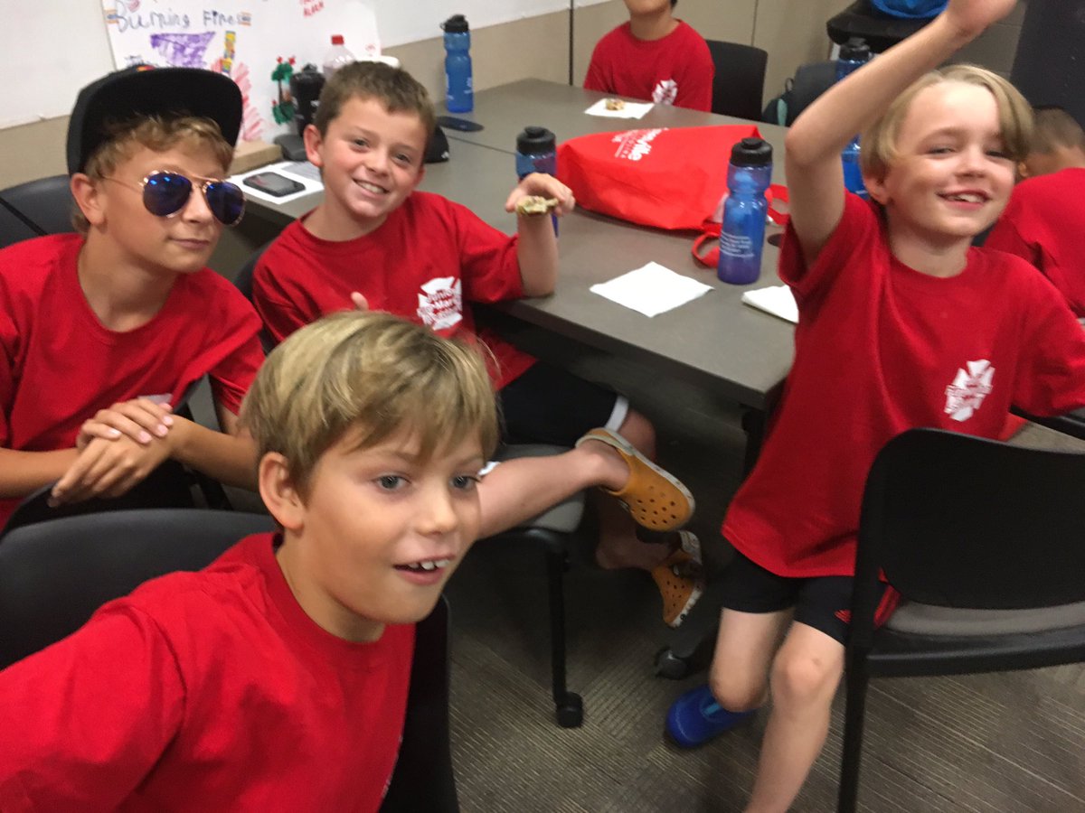 GreenvilleFR's tweet photo. A HUGE thank you to @SmashWaffles for bringing waffles to our #JFMA2017 kids camp! So #yummy! #WeLoveSmashWaffles #smashselfie https://t.co/3xm7tEu5p5