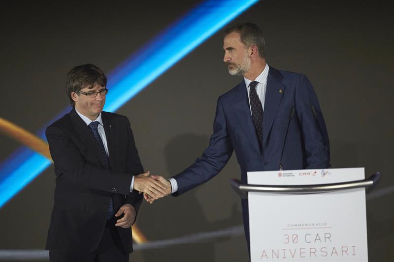 3CatInfo's tweet photo. El rei apel·la a la unitat d'Espanya per aconseguir èxits com Barcelona 92 https://t.co/pgCEimtyr1 https://t.co/Y0i2Dctftc