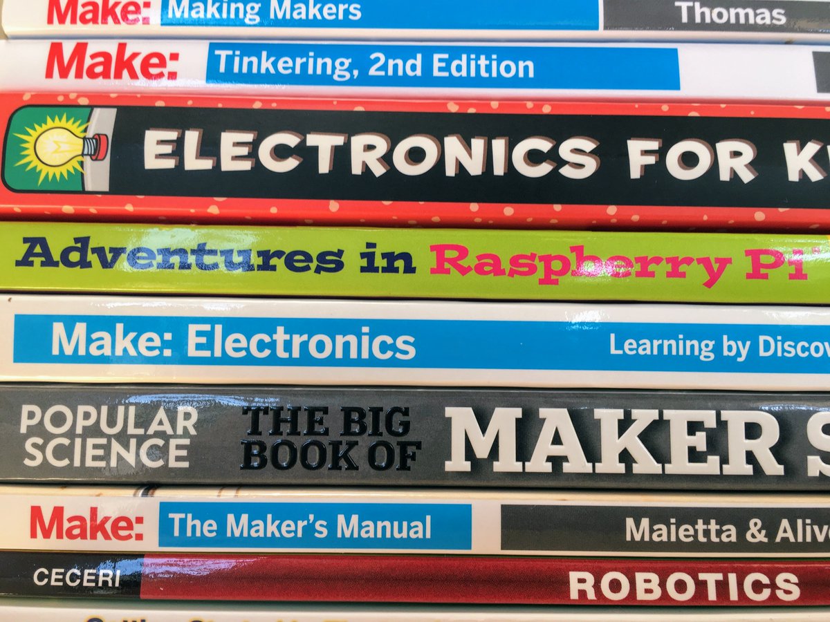 New Blog post: 25+ Essential Resources for New Makers medium.com/breadboardeaux… cc <a href="/adafruit/">adafruit industries</a> <a href="/sparkfun/">SparkFun Electronics</a> <a href="/particle/">Particle</a>
