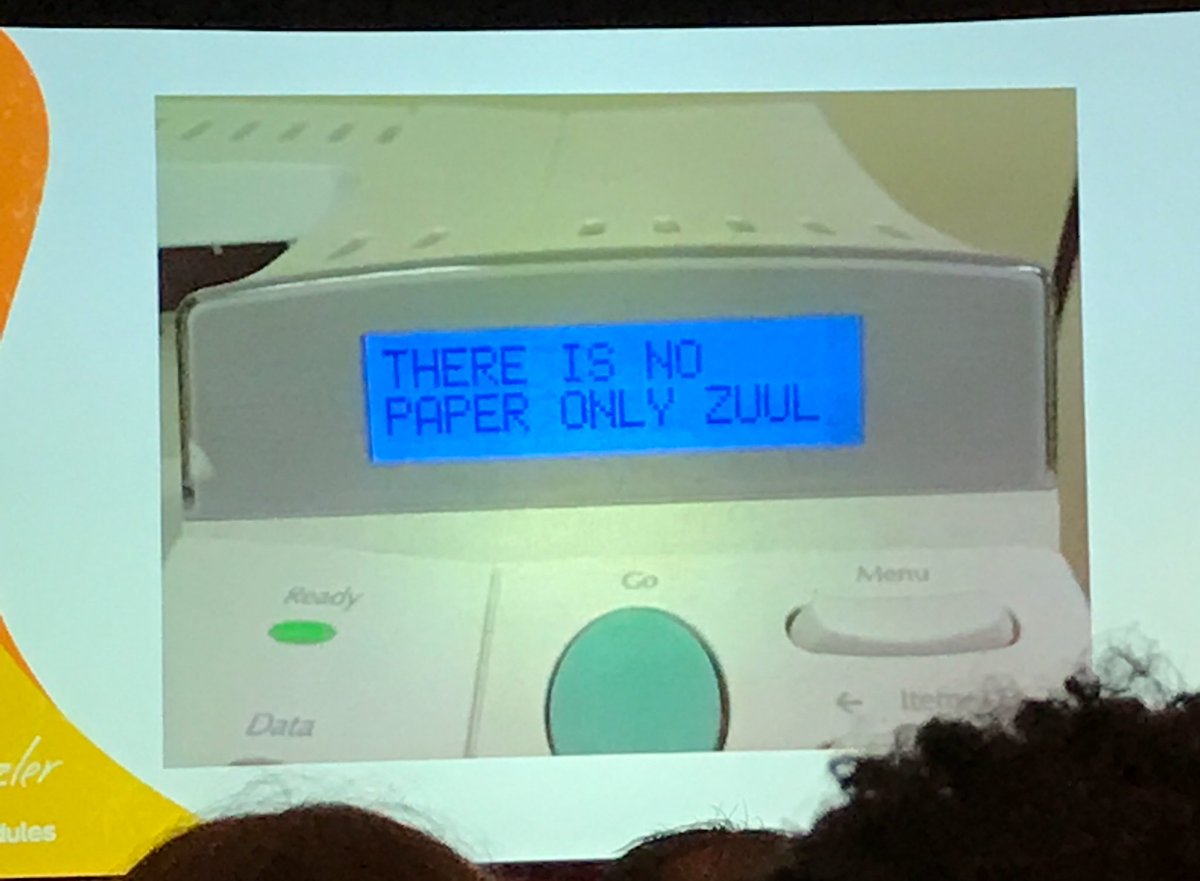 jelico8's tweet photo. #Sizzler17 includes nonsensical presentation slides courtesy of @TroyiModules https://t.co/TDZiZ9SUPG