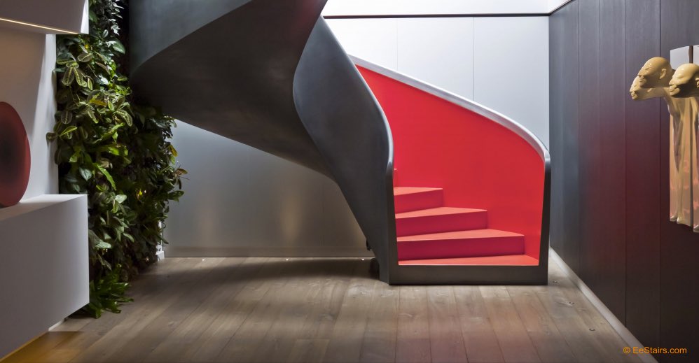 EeStairsUK's tweet photo. A residential feature staircase could range from contemporary &amp; innovative to elegant &amp; conventional. More here: 
https://t.co/hQ94cUzMLn https://t.co/5cow9H7ekK