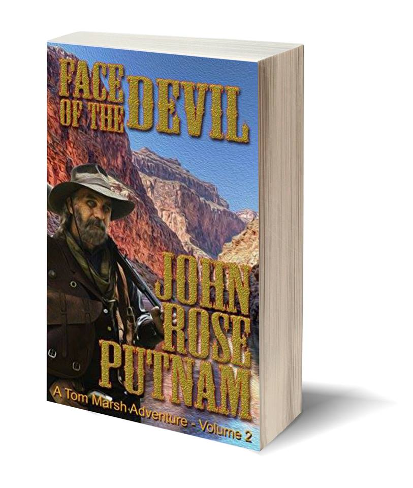 JohnRosePutnam's tweet photo. Romance on Hangtown Creek
A Tom Marsh Adventure - book 2 

❈FACE OF THE DEVIL❈ 
https://t.co/sSBUMrm2oG

#IARTG #KindleUnlimited 
#BookBoost https://t.co/LVTkZc9XuB