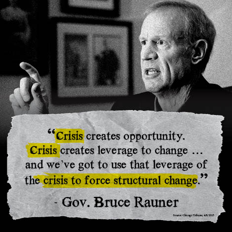 LiftingUpIL's tweet photo. IL went 2+ years w/o a budget b/c Rauner refused to negotiate. Now, he’s
creating a new crisis by holding school funding hostage. #twill https://t.co/skff8FO28O