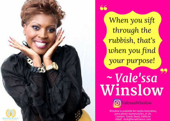 DrTraceyBond's tweet photo. "When #you #sift through the #rubbish, that's when you find your #purpose!" 
 
~ @valessawinslow #author #speaker #coach #tuesdaythoughts https://t.co/cJqUQoXZ4j