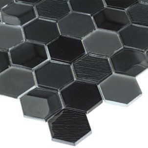 BeaverTileStone's tweet photo. Dimensional glass hexagons! These are adorable! Stop in to see these cute hexagons! #dimensionaltile #glass #beavertileandstone https://t.co/QPmyASV1uf
