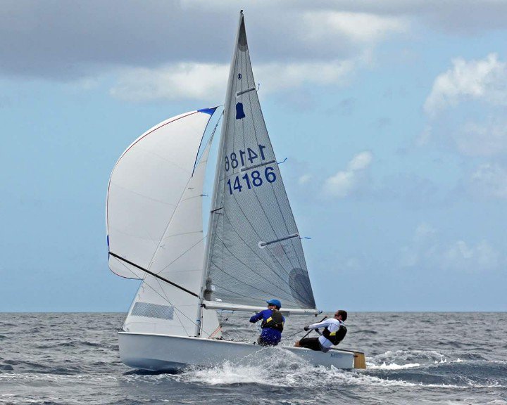 GP14sailing's tweet photo. Not long now until the GP14 Nationals in Looe :) @impactmarine are one of many fantastic sponsors supporting the event #12DaysofLooe https://t.co/mD82pmrwHp