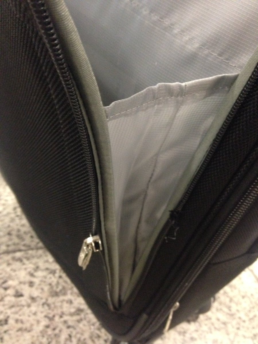 Is there a way to lodge a complaint for damaged luggage <a href="/TSA/">TSA</a>? Third time using this suitcase and zipper was broken. No longer able to close
