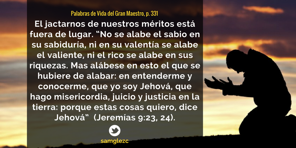 samglezc's tweet photo. Eres justificado no por algo que haces sino solamente por lo que Cristo ha hecho por ti. #LESAdv https://t.co/gL3hRGFCrM