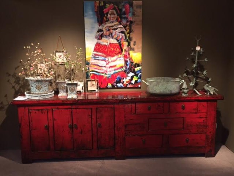 SarahMo_FS's tweet image. Ben jij ook niet bang van een beetje #kleur? Combineer ze met koele en neutrale #decoratie zoals ijzeren vaasjes.