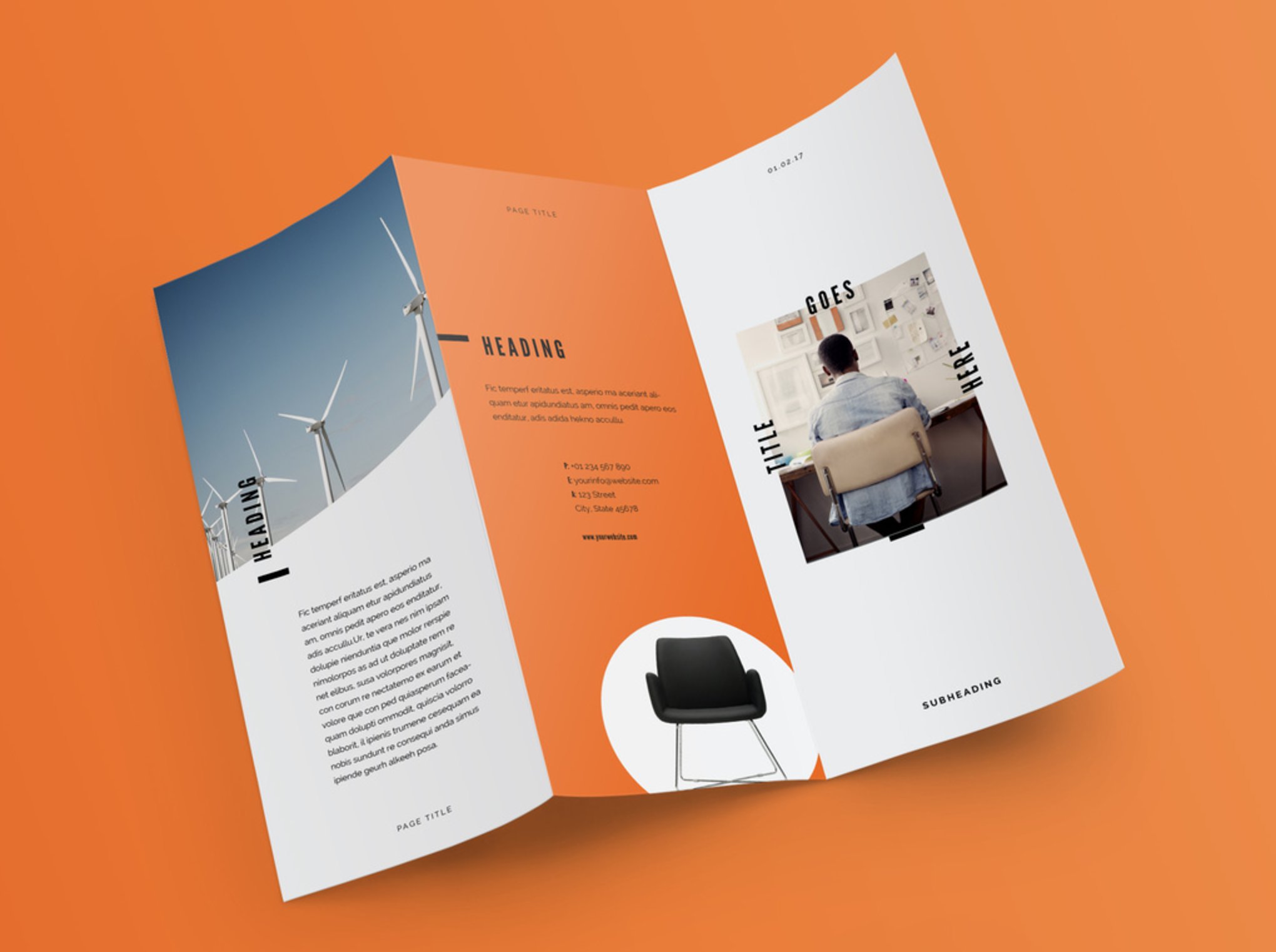 adobe-indesign-on-twitter-templatetuesday-get-inspired-with-a-bold-and-clean-brochure