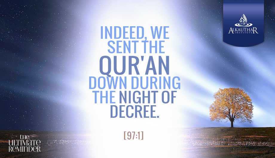 AlKautharUK's tweet photo. The scrutiny of publicly inviting people to Islam would begin &amp; Allah wanted to prepare the Prophet ﷺ for that. How? #TheUltimateReminder https://t.co/CaS0Z1NFnA