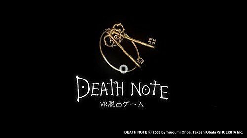 TheJacelolz's tweet photo. Reposting @tuttianime3:
VR #Deathnote escape game at #HYPERJAPAN #Japan #Japanese #anime #VR #AnimeVR #Tech #VirtualReality https://t.co/VmhoS4xqgu