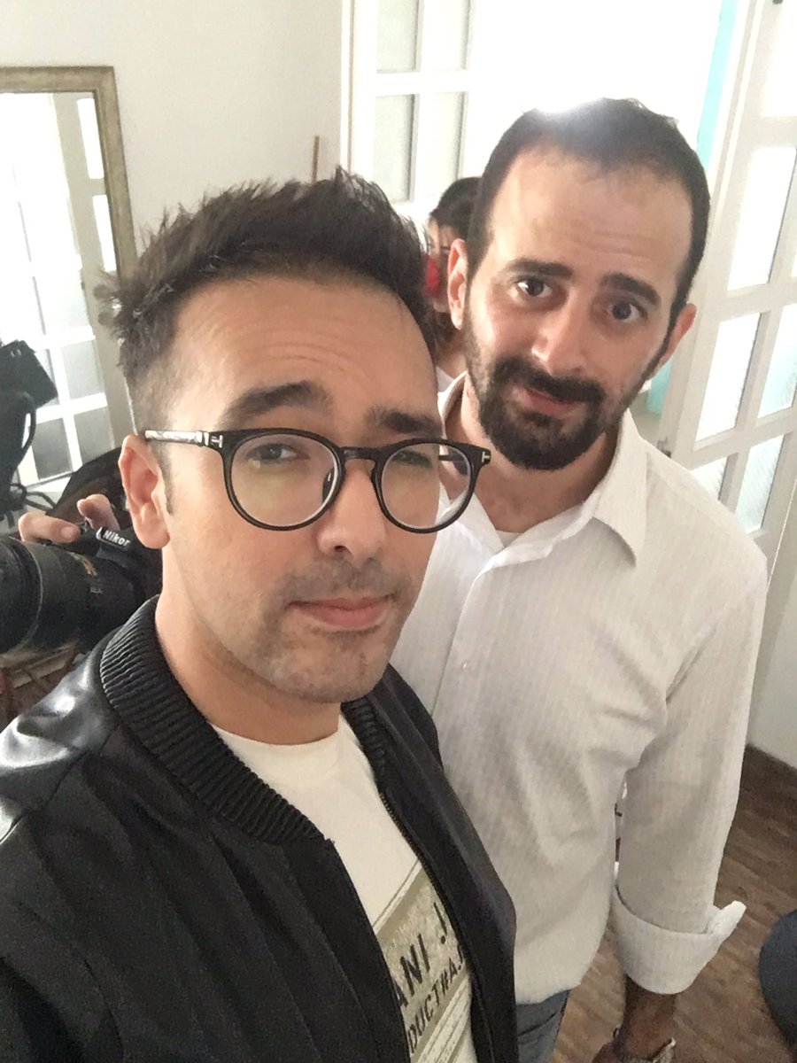 iDinoAli's tweet photo. Had a brilliant #photoshoot with the super talented @NadirToosy today - something cool is coming real soon #fm91 #Pakistan @FM91_official https://t.co/iFNXmGLX7g