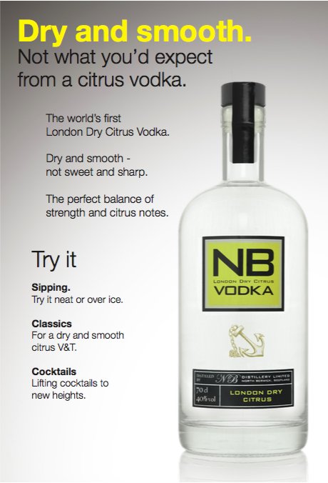 No additives. No sweeteners. Just dry smooth perfection. #worldsfirst #londondry #vodka >> lockettbros.co.uk/shop/nb-london… <<