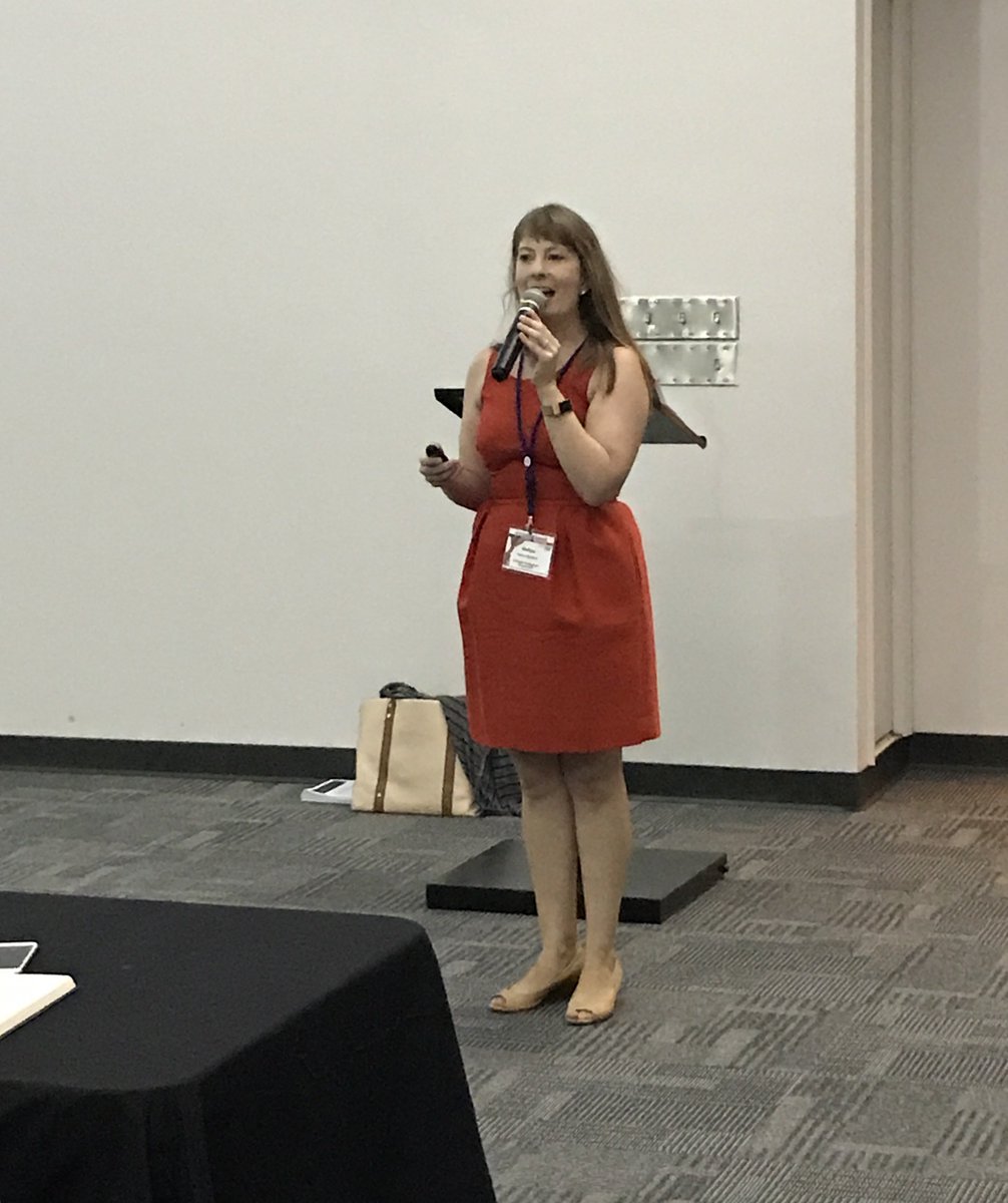 ArtsBrevard's tweet image. @lissamb, Dir Mktg for @OrlandoShakes, w/@Rollins_EBI, talking to today’s #culturalsummit attendees re: Strategies for #ArtsDevelopment.