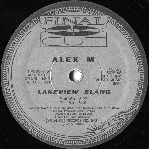 tunchtunchcom's tweet photo. #JustAdded Alex M producted by #NYC #Housemusic legends: Matos &amp; Mateo #Classic Lakeview Slang  #1990s #DJtraxx * https://t.co/IrTPzcmrEX https://t.co/NW1QZTVXe5