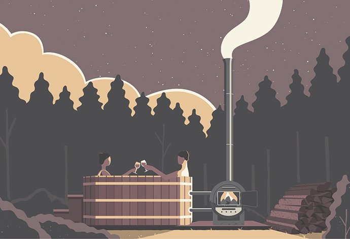 Profitez d'une nuit de glamping et d'observation des étoiles dans un des Dream Dome du <a href="/RidgebackLodge/">Ridgeback Lodge</a> bit.ly/2uTO8Hn #enroutemag