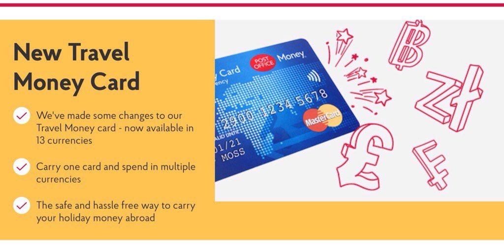WinterbournePO's tweet photo. Online rates available in branch now for Euros on our fantastic Multi Currency Travel Money Card. Take one away with you today. https://t.co/sKuBPbOUMr