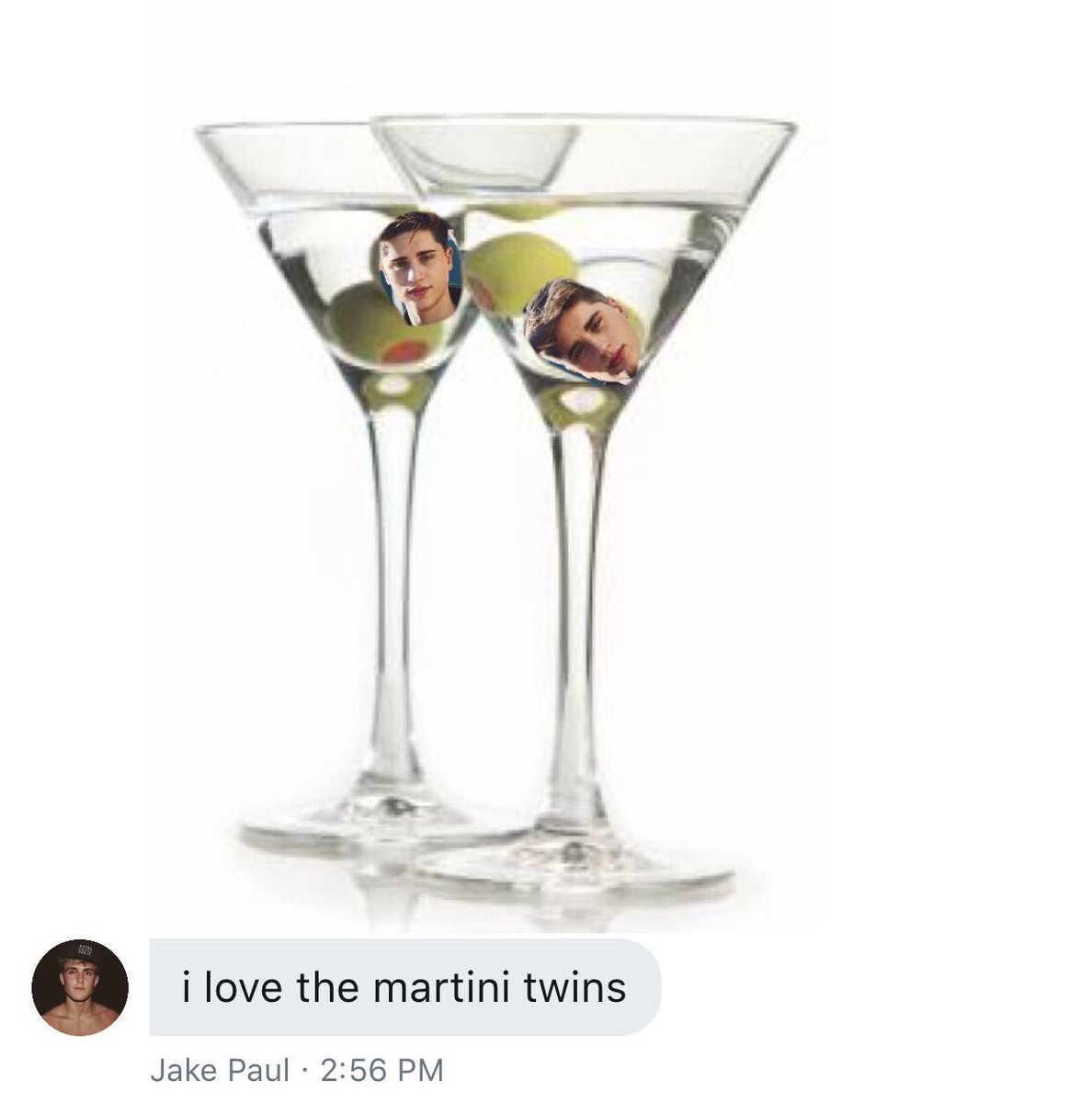 hoebaitgc's tweet photo. martini twins https://t.co/MAAxw2wMb6