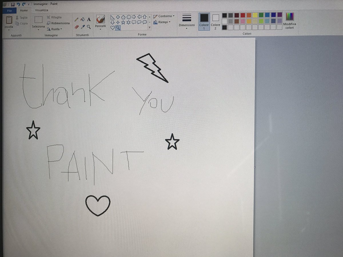 puroit's tweet photo. Bye bye #Paint #nostalgia #25luglio https://t.co/GsTNWwTkcZ