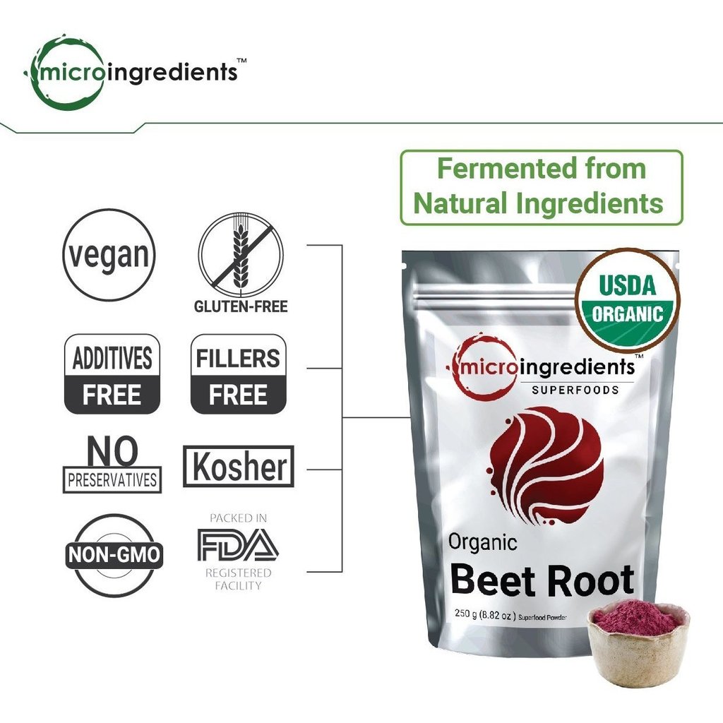 microingre's tweet photo. Did you know?

Taking beetroot powder prior to exercise can increase your stamina and help you exercise up to 16 percent longer! 💪 https://t.co/gPjj3lMczS