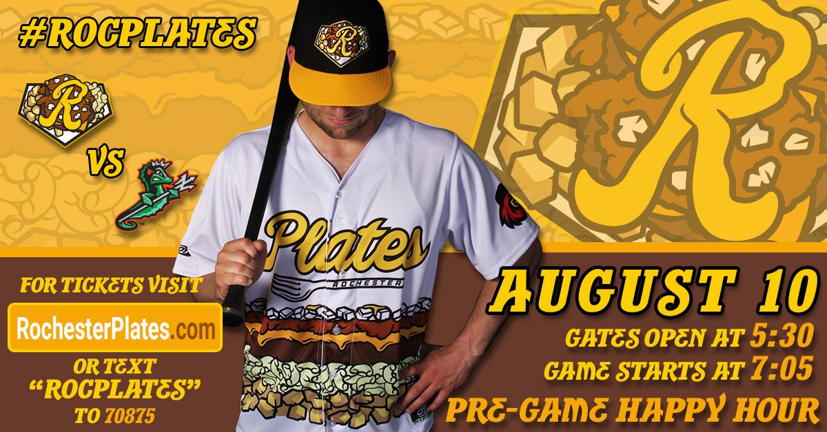 Rochester Red Wings tweet media