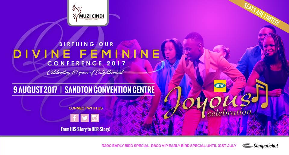muzicindievent's tweet photo. Join us at the Sandton Convention Centre. #BeSomebody
#IAS2017 #ReportingRace General tickets at R250 and VIP at R1200. #Womensday. #BODFC https://t.co/KZFiRDqhyz
