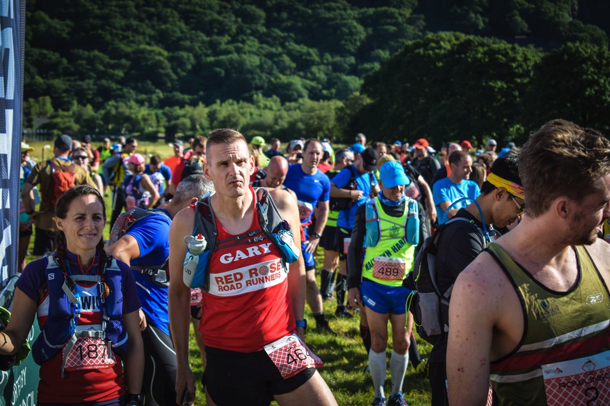 aahevents's tweet photo. A few images from the start line on Sunday - some concerned faces there... ⛰️⛰️⛰️ #trailgoals #60knext https://t.co/uGyzqYCPFd